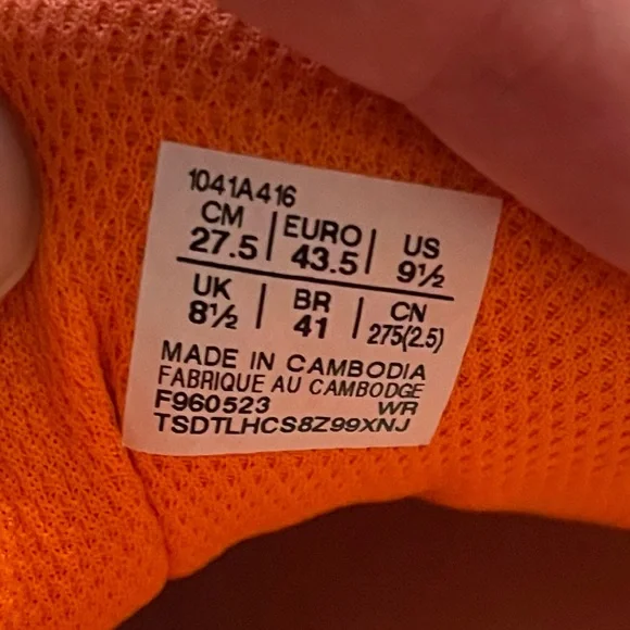 ASICS GEL-GAME 9 PICKLEBALL SHOES - Picture 5 of 6